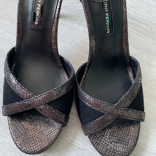 Dorothy Perkins high heel sandals size 39