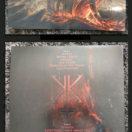 Kerry King From Hell I Rise vinyl LP album new, metal