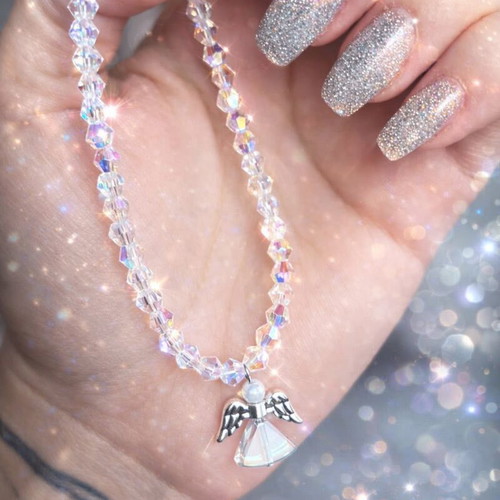 Handmade Angel Protection Bracelet by A.L.E. new