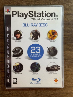 Official PlayStation Magazine Demo 2008/10 PS3 like new