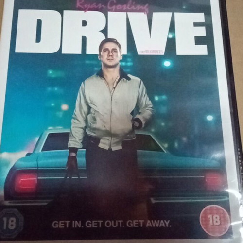 Drive DVD като нов с английски субтитри