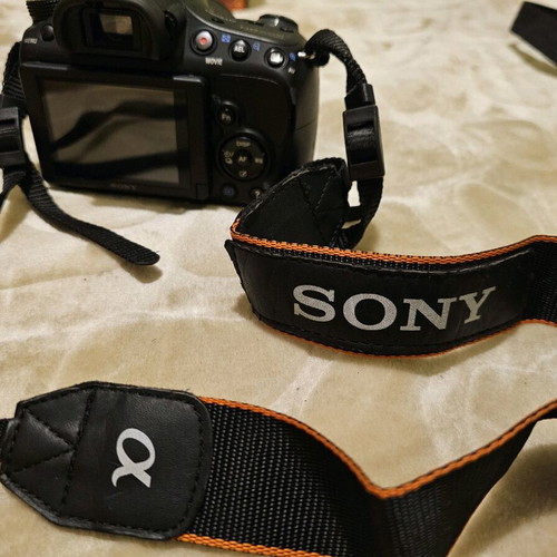 Sony a58 DSLR camera like new with 18-55 and 55-300 lenses