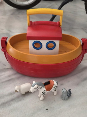 Playmobil 123 Noah's Ark used