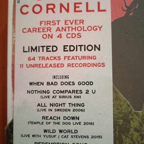 Chris Cornell - Box Set