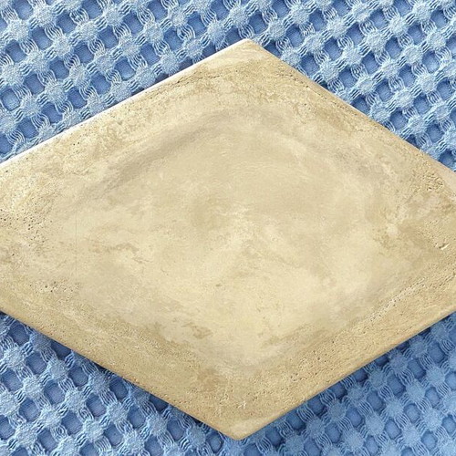 Handmade concrete decorative base for air plants and accessories