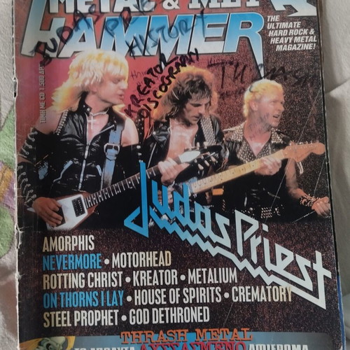 Metal Hammer magazine used