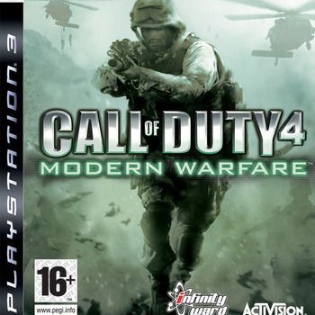 Call of Duty 4 Modern Warfare PS3 PAL new