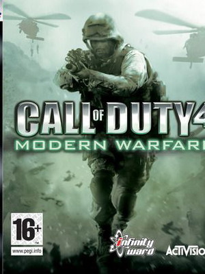 Call of Duty 4 Modern Warfare PS3 PAL new