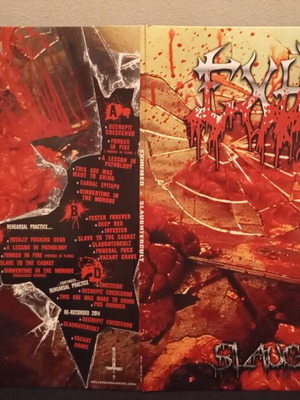 Exhumed Slaughtercult LP μεταχειρισμένο, χρωματιστό βινύλιο