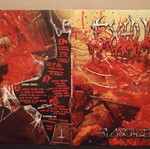 Exhumed Slaughtercult LP μεταχειρισμένο, χρωματιστό βινύλιο