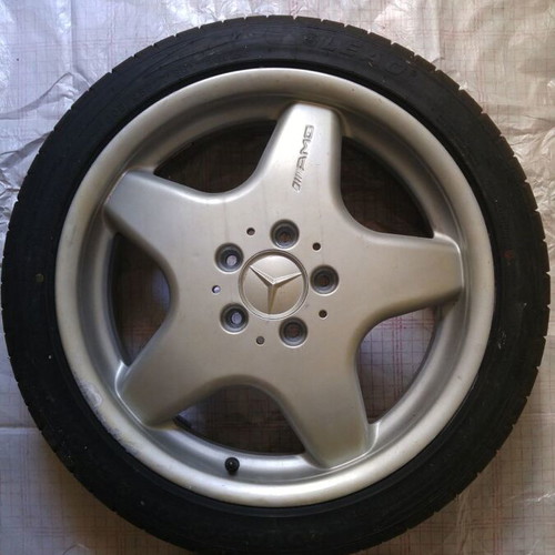 Mercedes-Benz AMG 17" Wheels