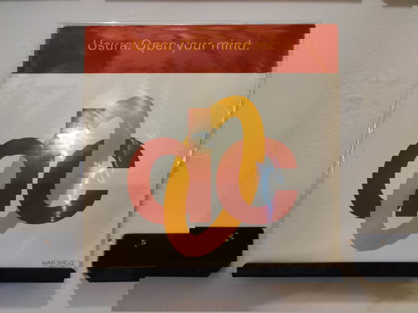  12" Usura – Open Your Mind {12", 45 RPM, Maxi-Single}