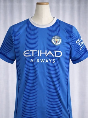 Manchester City jersey used in xsmall, official replica
