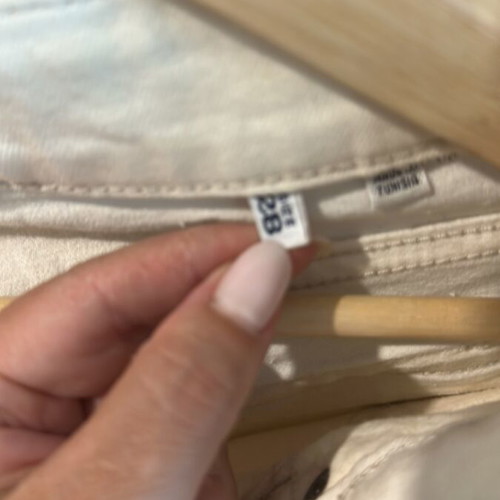 Armani women's beige pants like new, size S