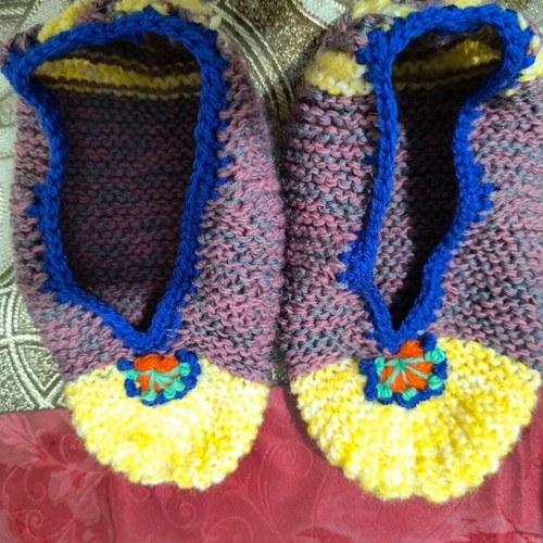Handmade slippers size 40-42 new