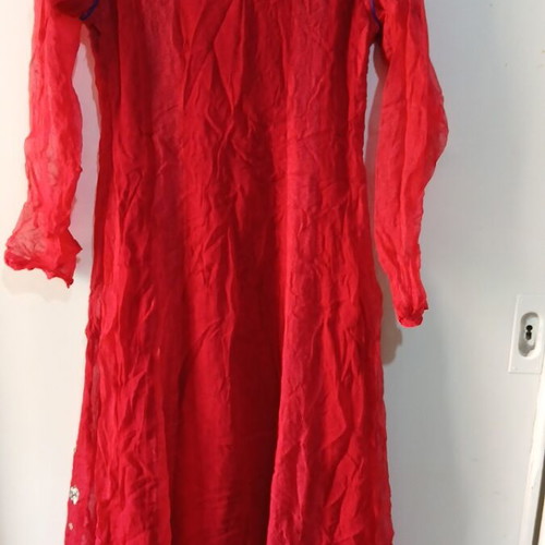 No Stress dress red size S like new