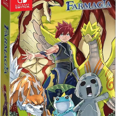Farmagia Limited Edition Nintendo Switch new