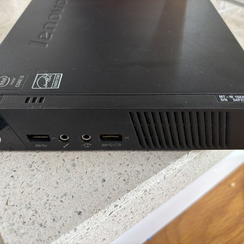 Lenovo Tiny M73 desktop PC i3-4160T 4GB 240GB SSD Windows 11 Pro