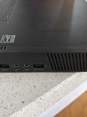 Lenovo Tiny M73 desktop PC i3-4160T 4GB 240GB SSD Windows 11 Pro