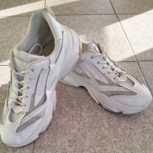 Migato Women's Sneakers No 41 like new, white