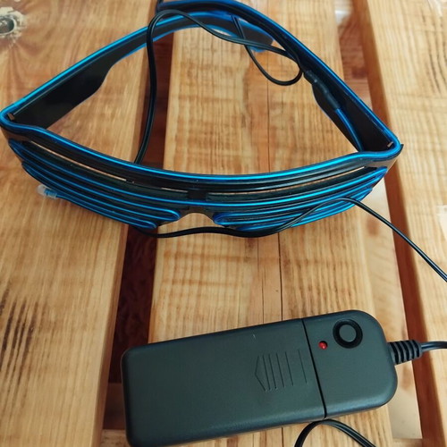 Light-Up Glasses like new with 3 lighting modes