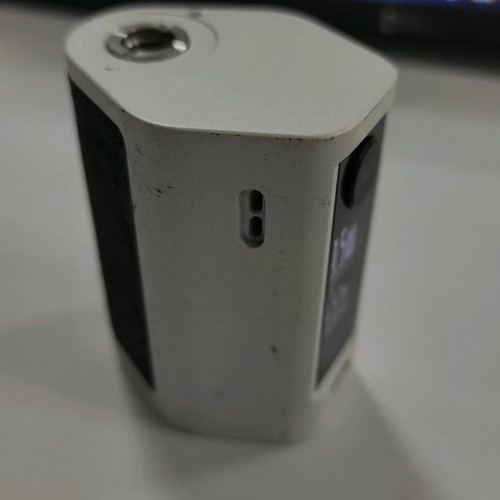 Wismec Reuleaux RX Mini used, pearl white