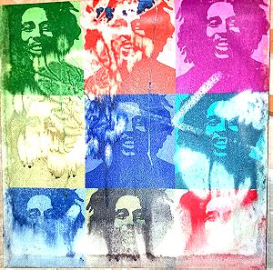 Κάδρο εκτύπωση bob Marley