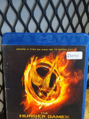 The Hunger Games Blu-Ray like new, with subtitles