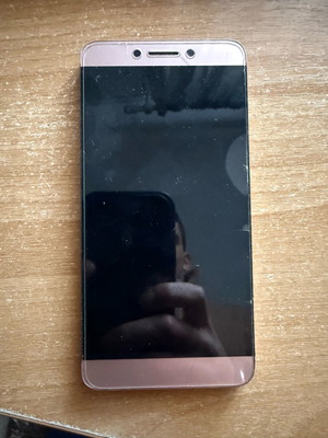 Leeco Le 2 Pro used pink, 128GB, Dual SIM, 20+ MPixel