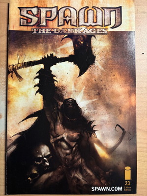 Spawn The Dark Ages #23 κόμικ καινούργιο