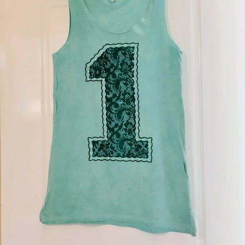 Ovs sleeveless top aqua long XS used, everyday wear