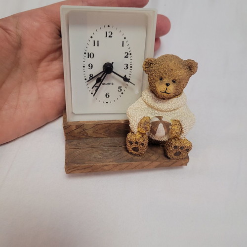 Children's analog table alarm clock