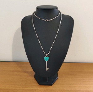 Βινταζ ασημένιο κολιέ Tiffany & Co!