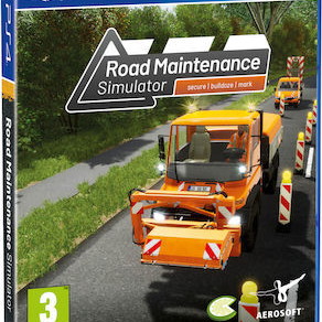 Road Maintenance Simulator PS4 new PAL