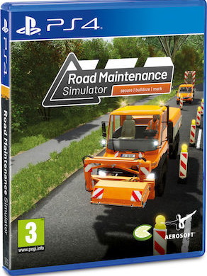 Road Maintenance Simulator PS4 new PAL