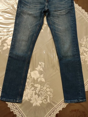 Pull & Bear Jeans pants like new, straight style, size S