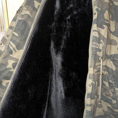 Parka size M like new