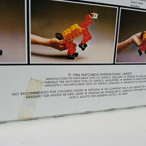 Matchbox Linkits Space Creatures plastic construction kit new