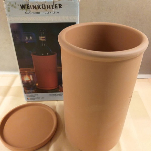 Wine cooler unused ceramic material from the 90s