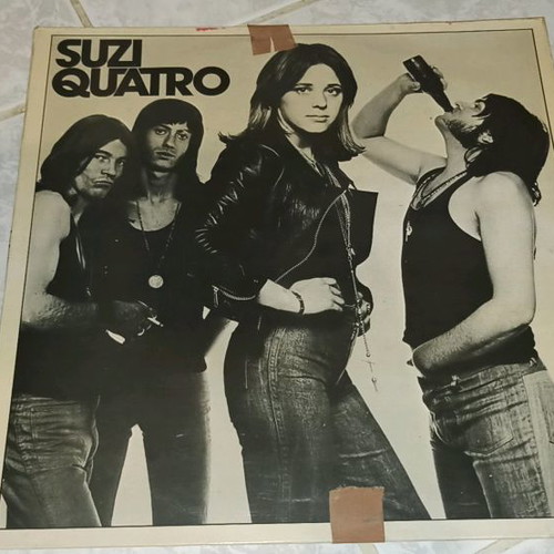 Suzi Quatro vinyl used in very good condition