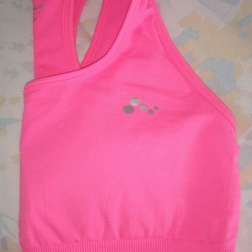 Only pink sports top like new