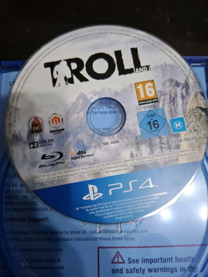 Troll for PS4 like new
