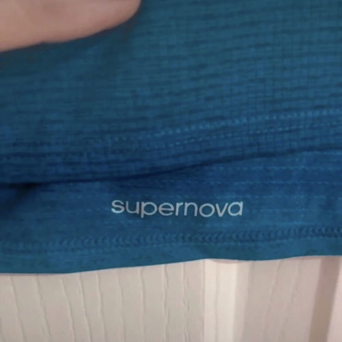Adidas Dri-Fit blue shirt like new