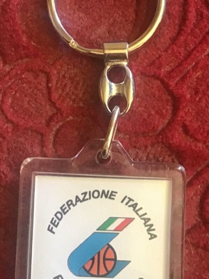 Κλειδοθήκη Federazione Italiana Pallacanestro μπάσκετ