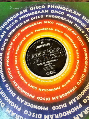 Living On A Frontline Eddy Grant 1979 μεταχειρισμένο reggae