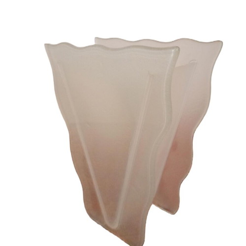 Vetropolis Murano Glass Vase by Mario Bizzoti, new
