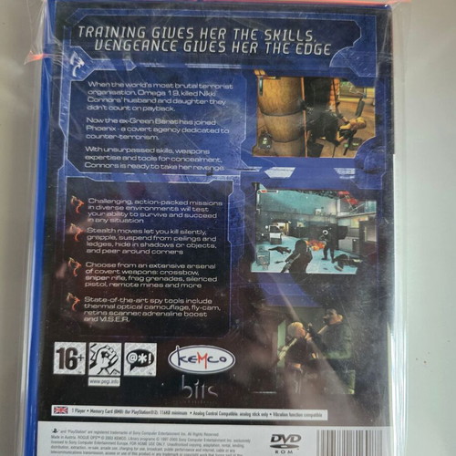 Rogue Ops PS2 game
