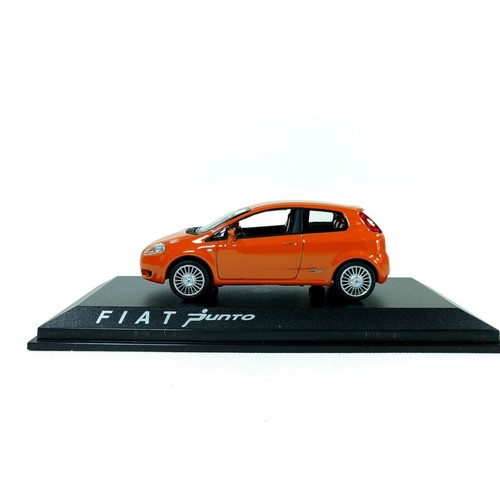 Fiat Grande Punto 3 Doors Metallic Orange 1:43 Diecast Model New