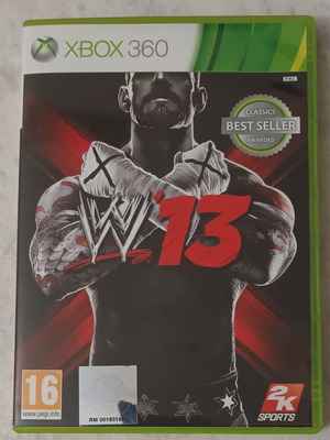 WWE 13 Xbox 360 като нов