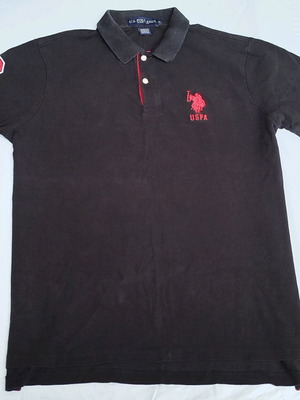 U.S. Polo Assn. поло тениска размер XL в отлично състояние